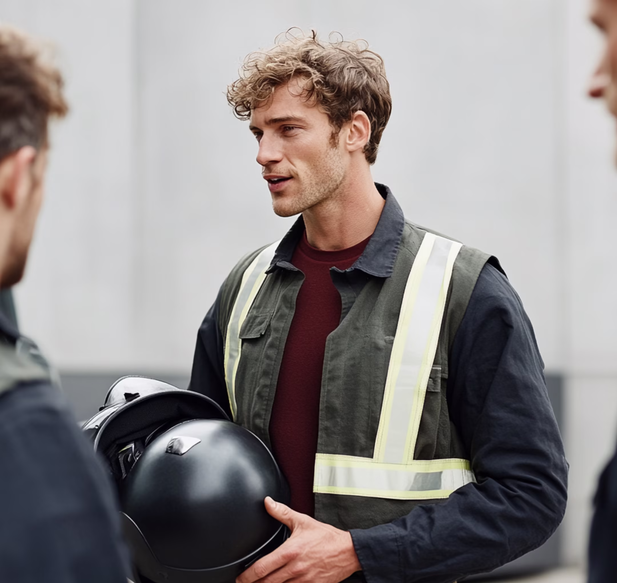 Healthcare-style portrait of an operations lead
